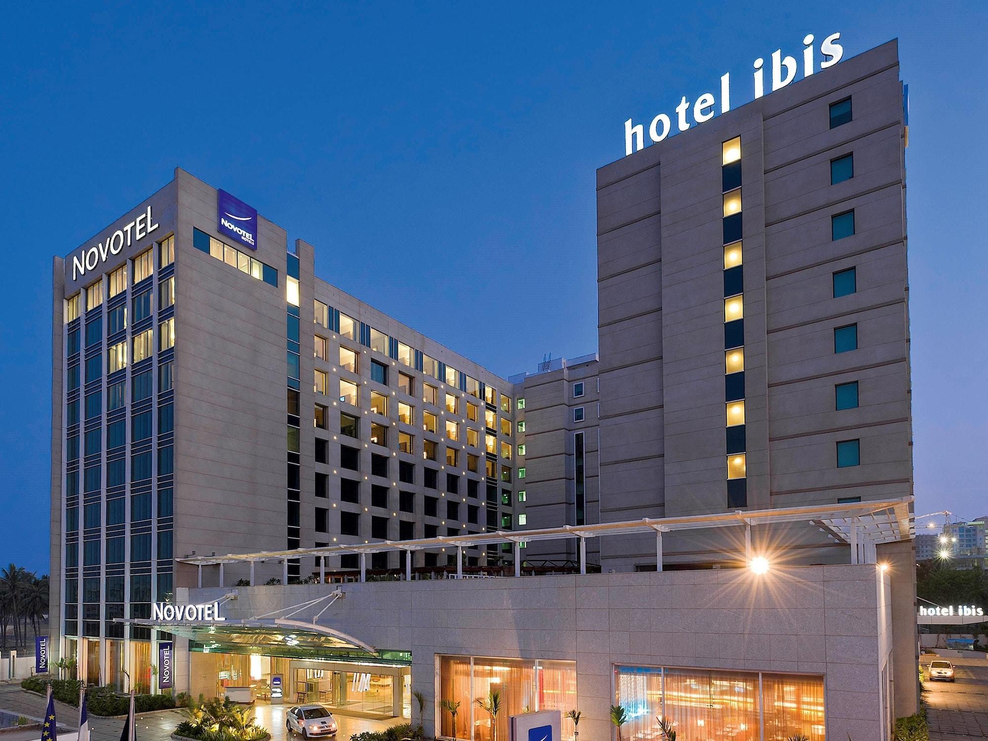 Hotel Ibis Bengaluru Outer Ring Road Exterior foto